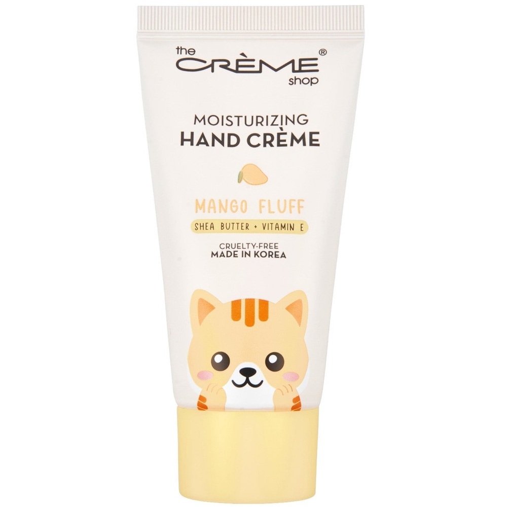 The Crème Shop Mango Fluff Moisturizing Hand Crème ✔️- Shea Butter/Vit E
NWT